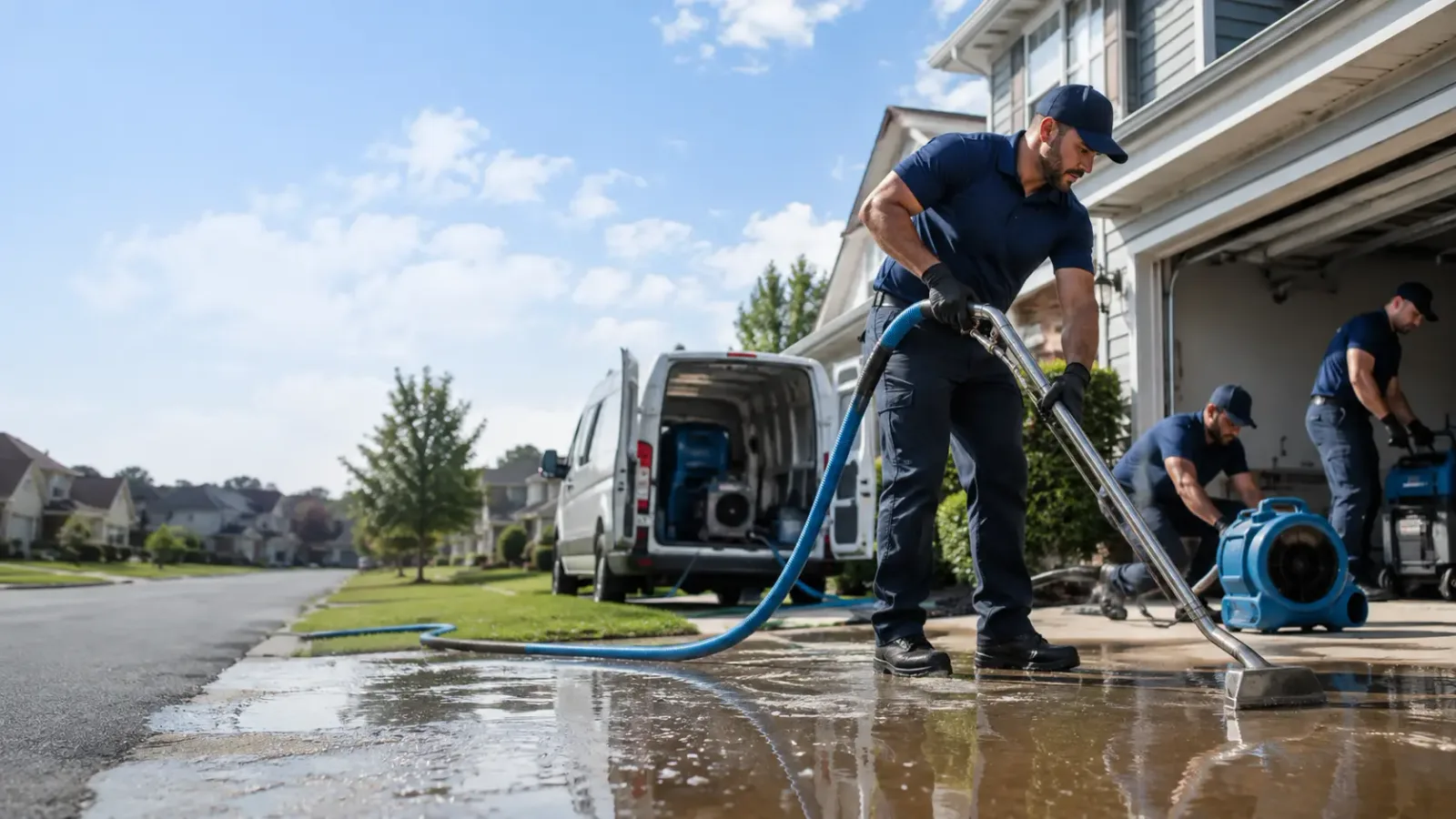 Flood Damage Restoration in Exchange, WV